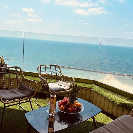 Sea-Front Apartment 内坦亚 外观 照片