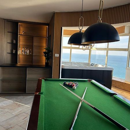 Sea-Front Apartment 内坦亚 外观 照片